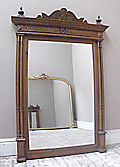 Antique French Henri II style mirror